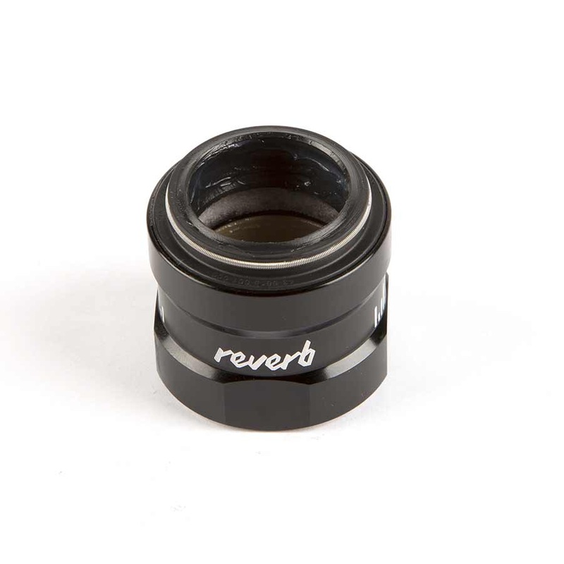 RockShox Reverb / Reverb Stealth Top Cap Dust Wiper Bushing Assembly Kit BLK B1