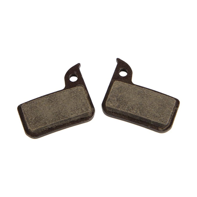 SRAM Disc Brake Pads – Organic Compound Steel Backed Quiet Monoblock SRAM Hydraulic Road Level A1 2017-2019 Bulk Box 20 sets