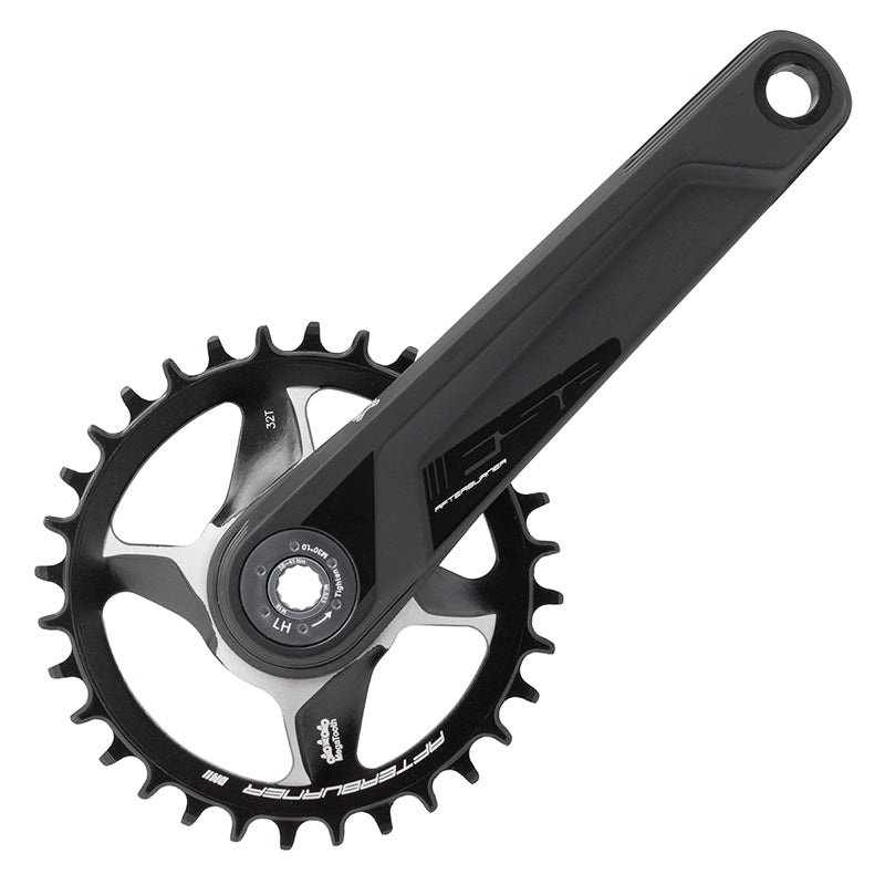 Full speed ahead Afterburner Modular Crank 175×32 392EVO crankset black