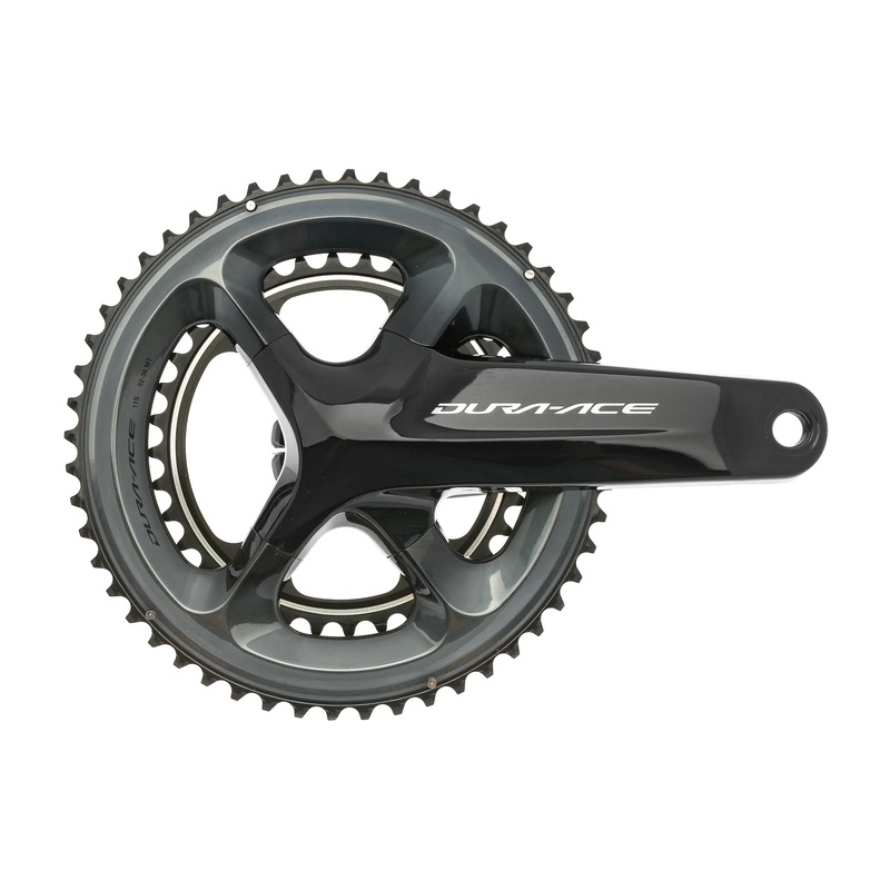 Shimano FC 9100 Dura Ace Crankset 11 Speed / 52-36T / 165mm