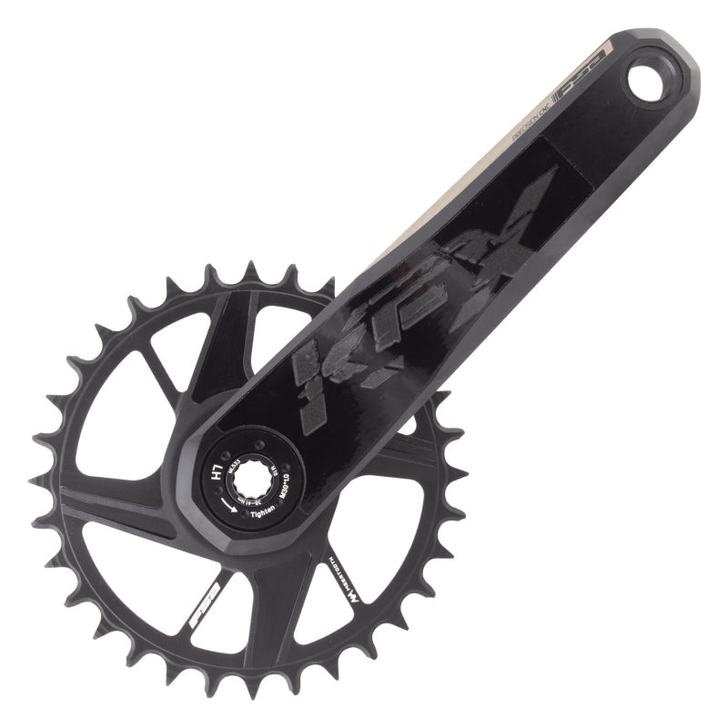 Full speed ahead KFX DM Modular Crank 170×32 392EVO crankset black