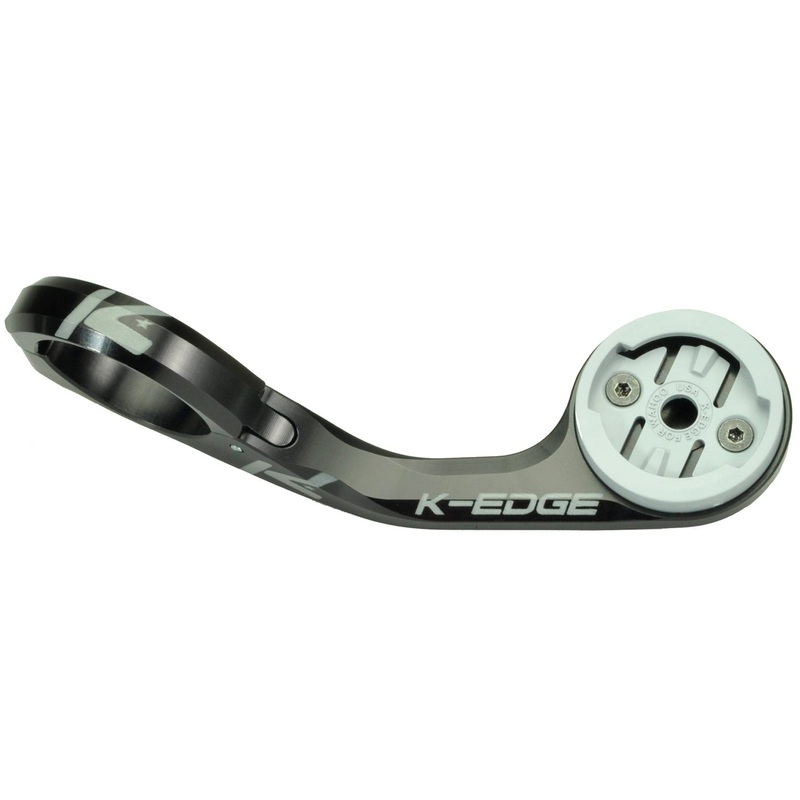 K-EDGE Wahoo Max XL Mount – 31.8 Black
