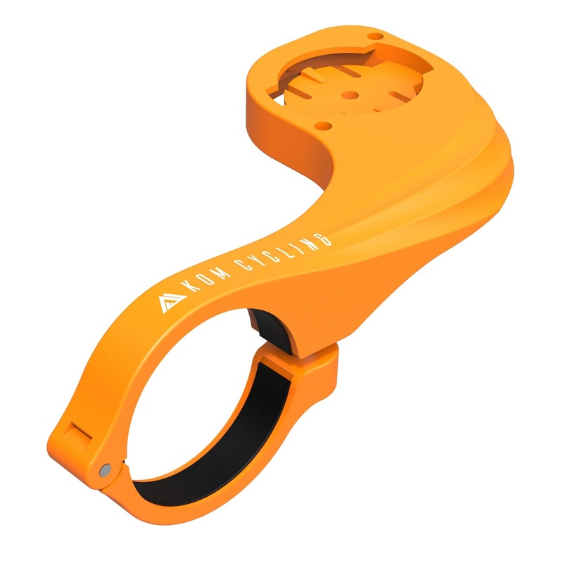 KOM Cycling Garmin Classic Mount – Orange