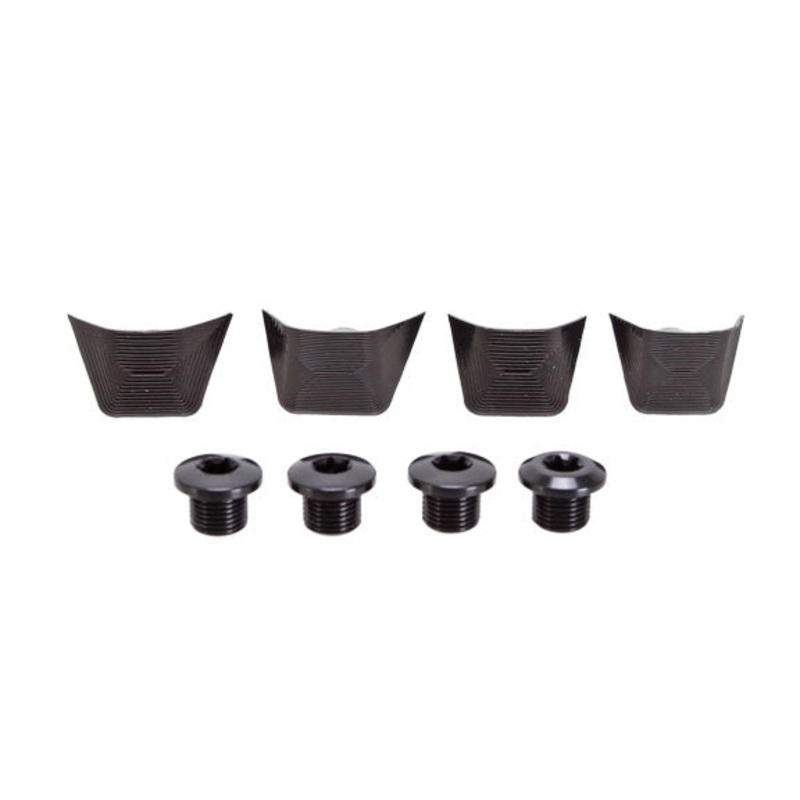 absoluteBLACK Crank Bolts and Covers – For Ultegra 6800 Cranks Black