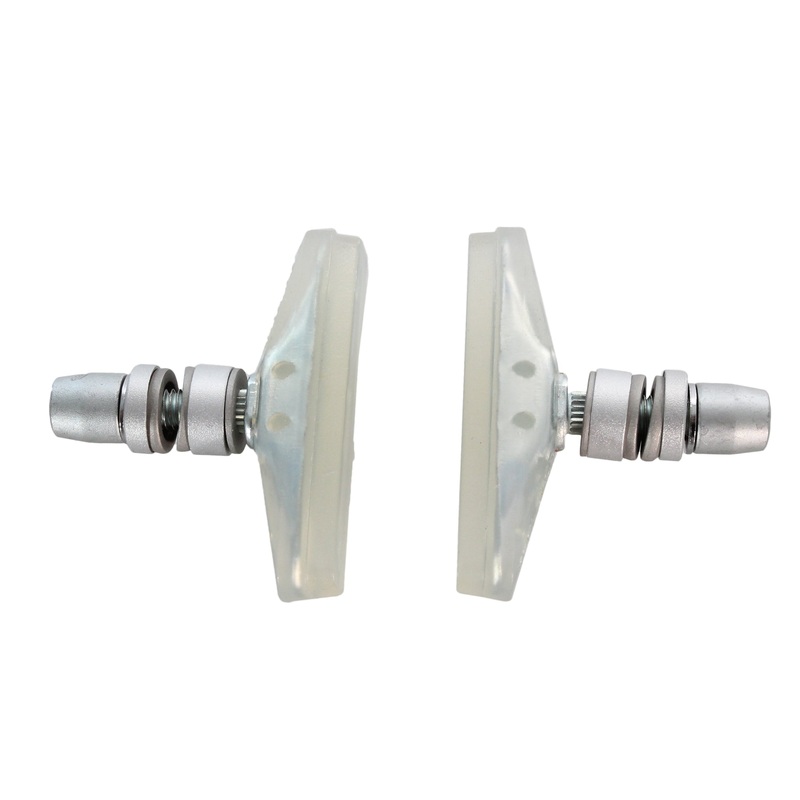 Kool Stop Flatland Pads Threaded – Clear Pr