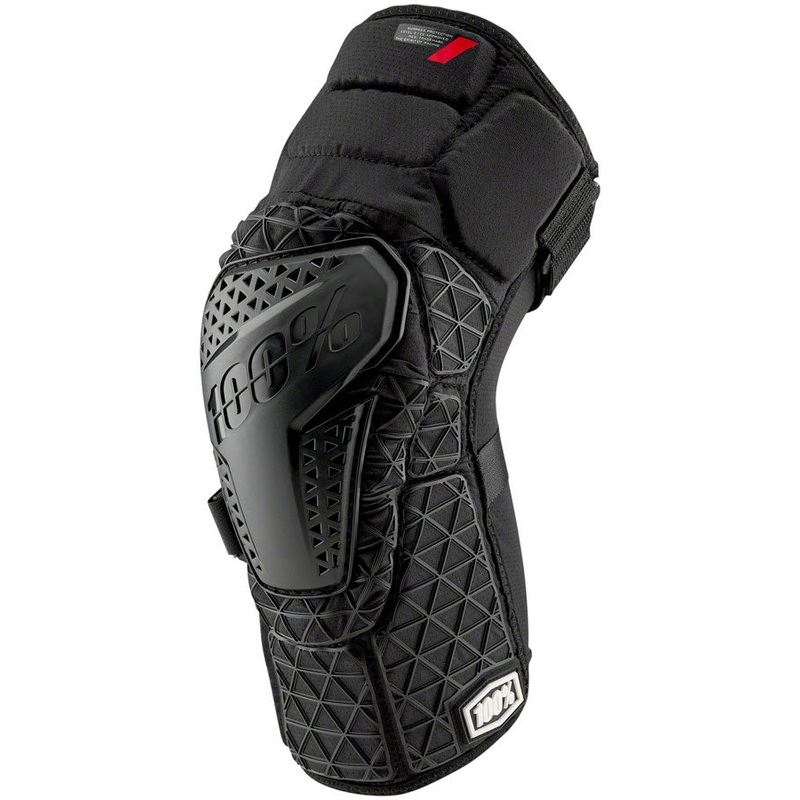 100% Surpass Knee Guards – Black Small