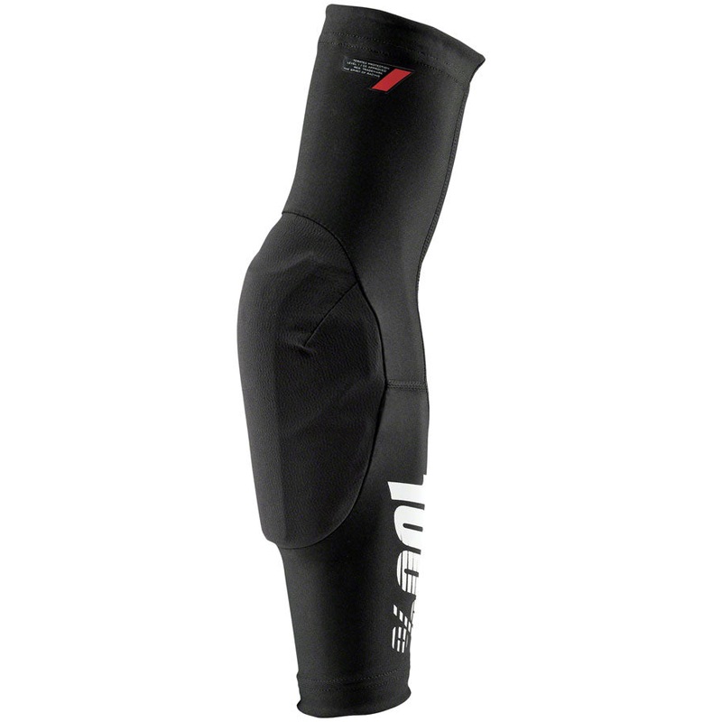 100% Teratec Elbow Guards – Black Medium