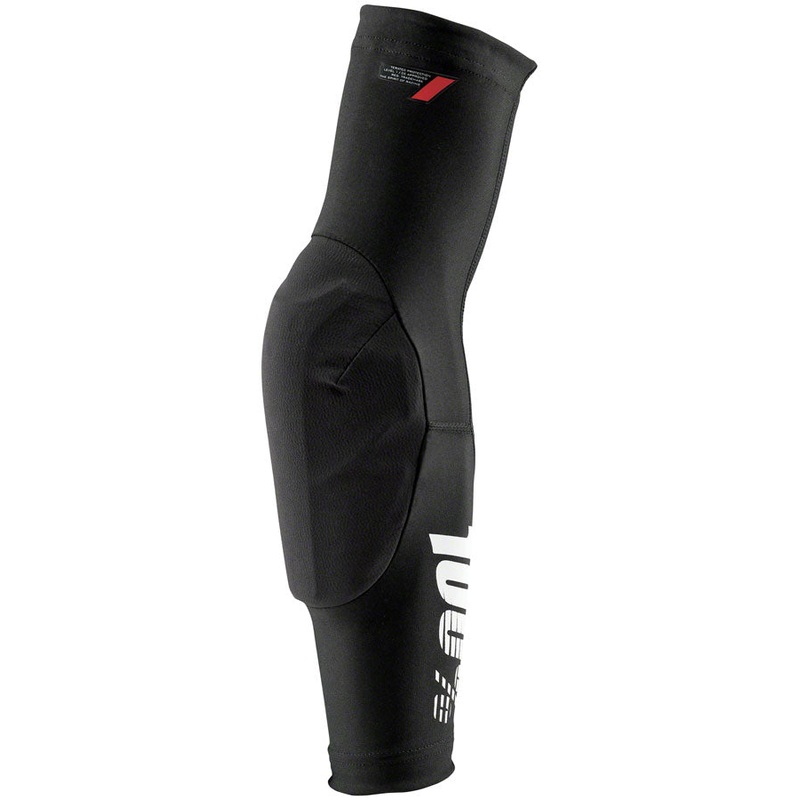 100% Teratec Elbow Guards – Black X-Large