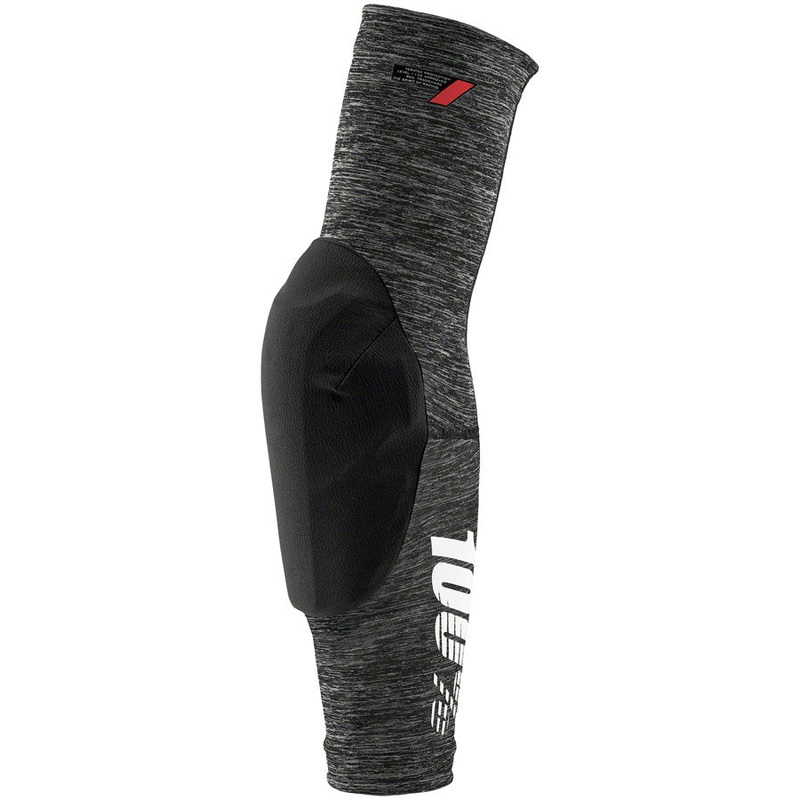 100% Teratec Elbow Guards – Gray/Black Small