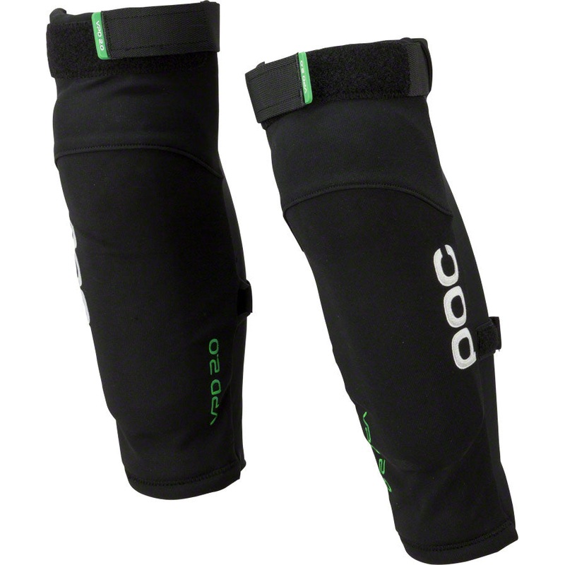 POC Joint VPD 2.0 Long Knee Guard: Black LG
