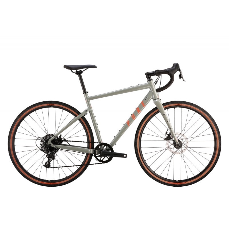 Pure cycles Adventure AL Step-Over 59 cm / XXL Agave 700c Black 11 Speed Disc Brakes