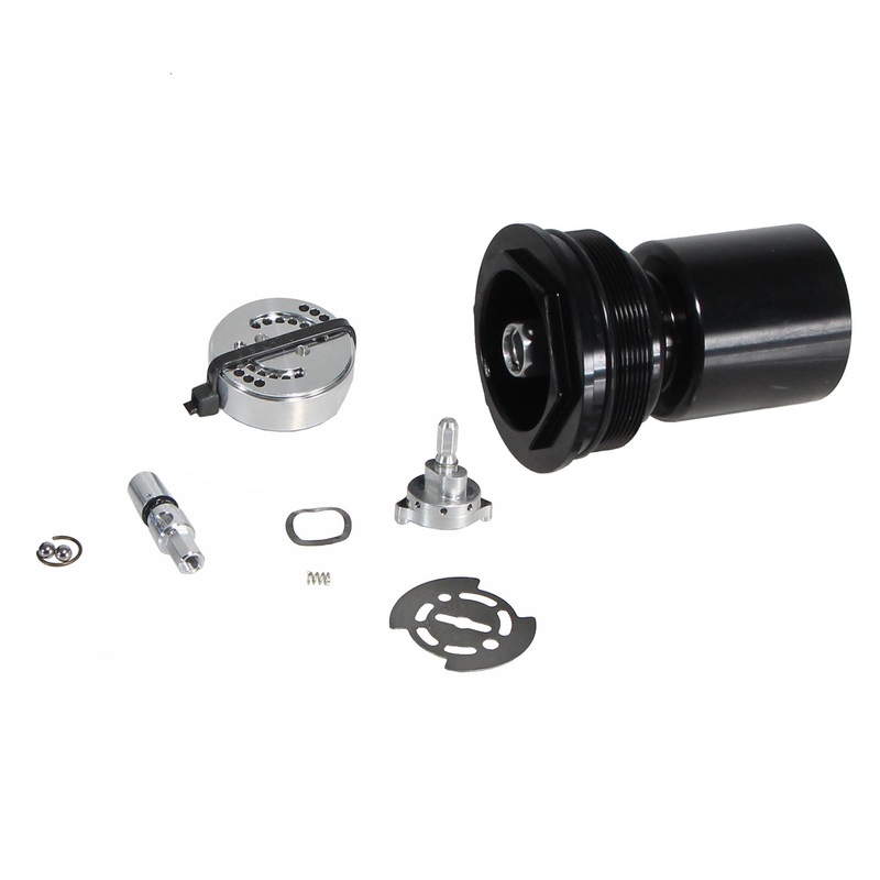 FOX Topcap Assembly – 2021 32 SC FIT4 Remote U-Cup 2 Position Push-Lock