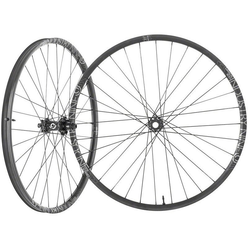 Industry Nine 1/1 Enduro S Wheelset – 27.5″ 15 x 110mm/12 x 148mm 6-Bolt XD BLK