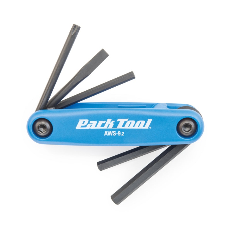 PARK TOOL AWS 9.2 Fold Up Hex Wrench Set