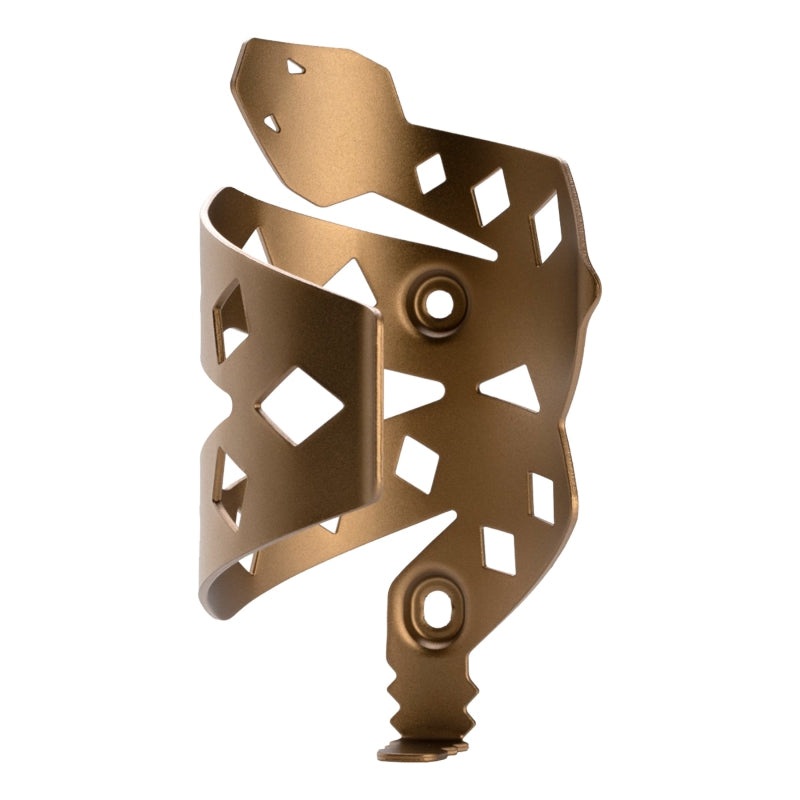 PDW Rattlesnek Kej Water Bottle Cage – Desert Gold Right Opening