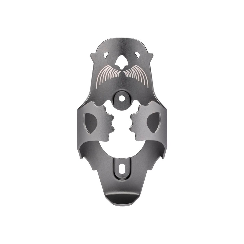 Portland Design Works Otter Water Bottle Cage – Gray