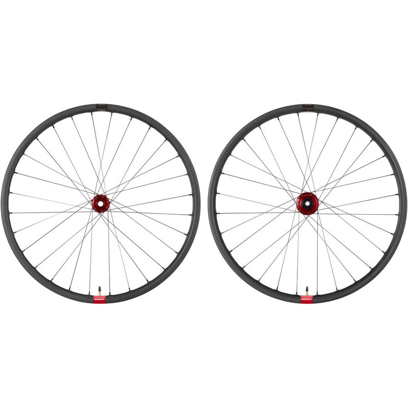 Reserve Wheels Reserve 31 DH Wheelset – 27.5″ 20 x 110/12 x 157 6-Bolt HG BLK Chris King