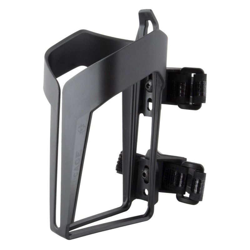 SKS Anywhere Mount Velocage Water Bottle Cage – Strap-On Black