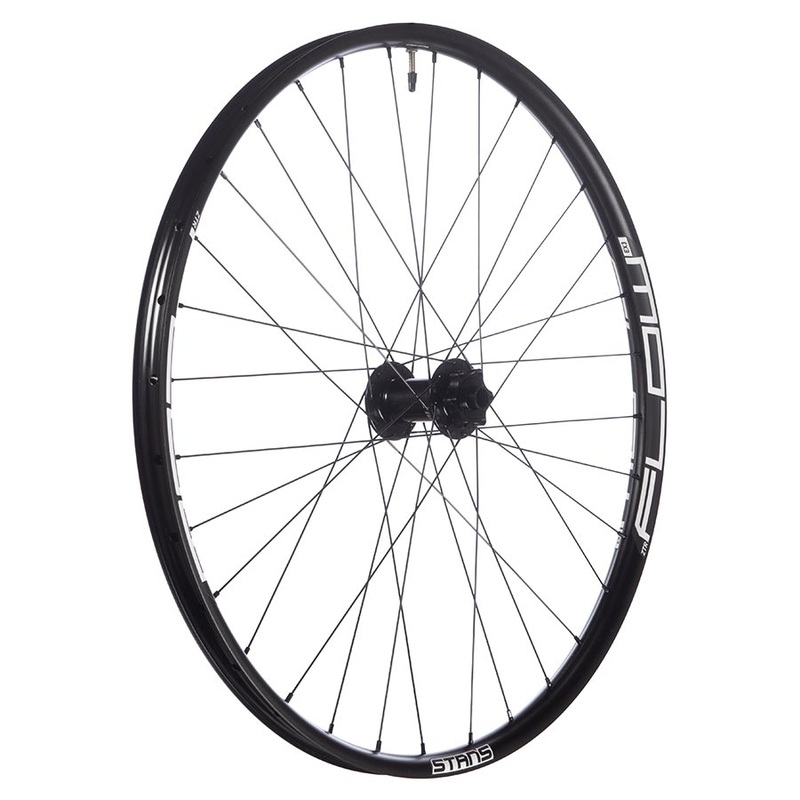 Stans No Tubes Flow EX3 Wheel Front 27.5 / 584 Holes: 32 20mm TA 110mm Boost Disc IS 6-bolt