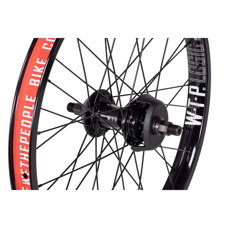 We The People Hybrid Wheel Rear 20 / 406 Holes: 36 14mm 110mm Rim Right Side Drive Freecoaster
