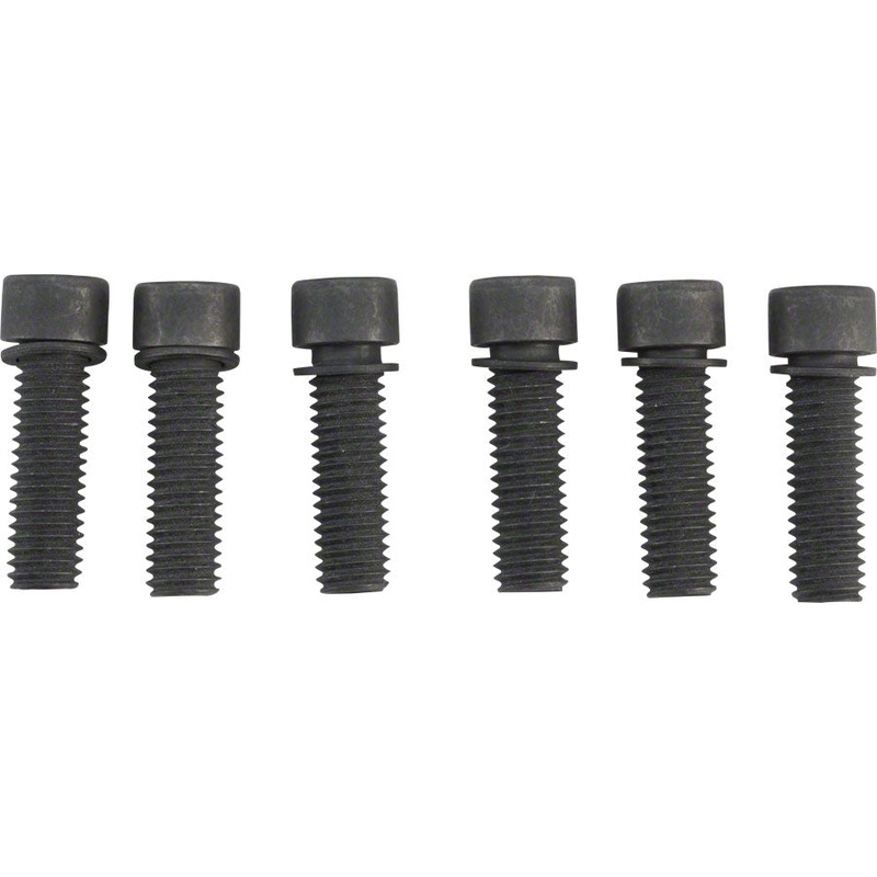 Odyssey Stem Bolt Set 6 Piece Black