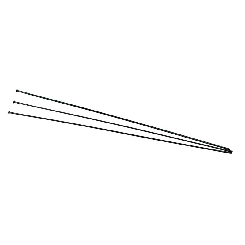 Zipp Sapim CX-Ray Black Straight pull spokes Pack of 3 272mm