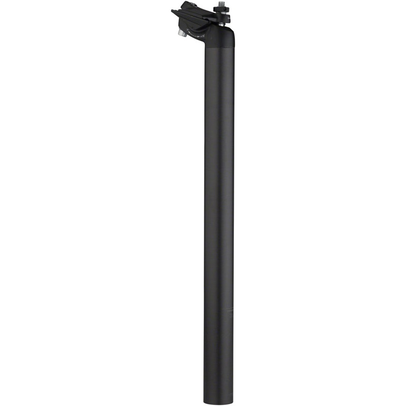 Salsa Guide Carbon Seatpost 30.9 x 400mm 18mm Offset Black
