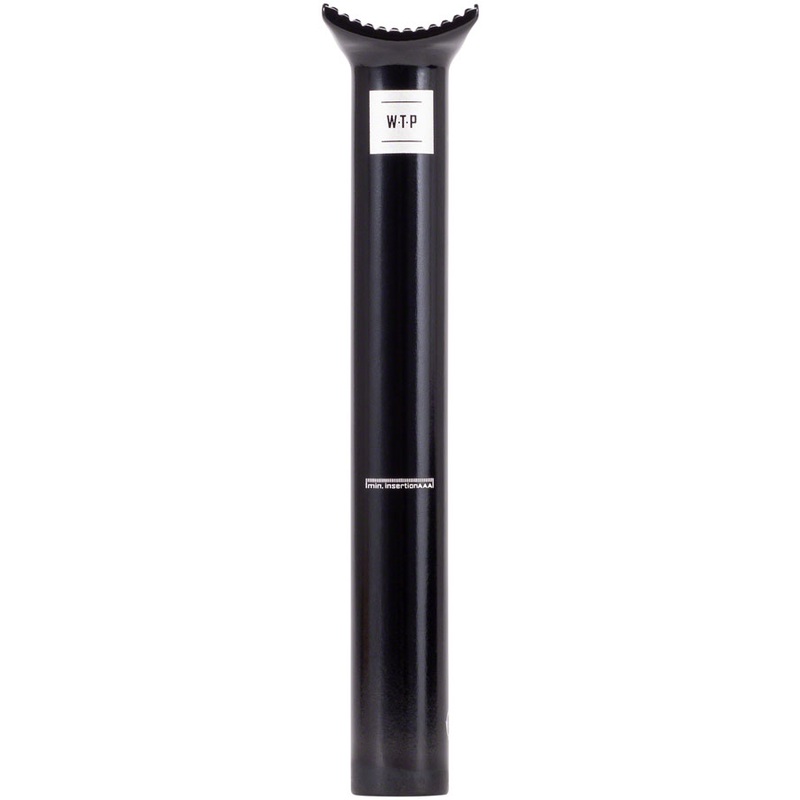 We The People Socket Pivotal Post – 200mm Black with Built In 17mm Socket
