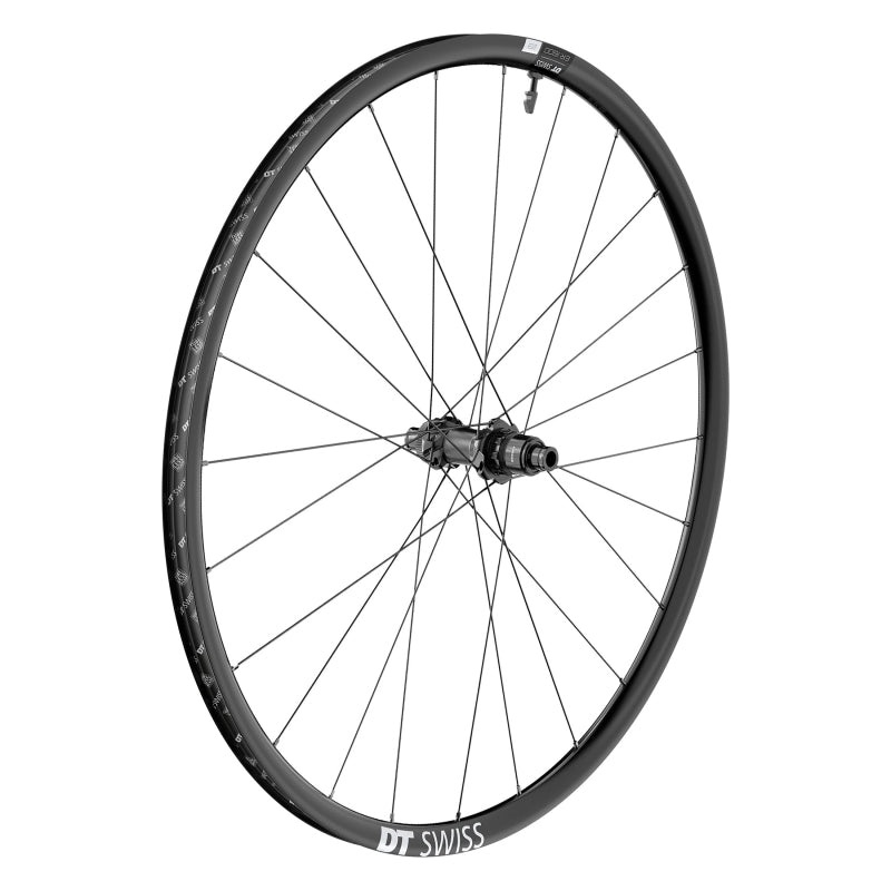 DT Swiss ER 1600 Spline 23 Rear Wheel – 700 12 x 142mm Center-Lock XDR Ratchet 36 SL BLK