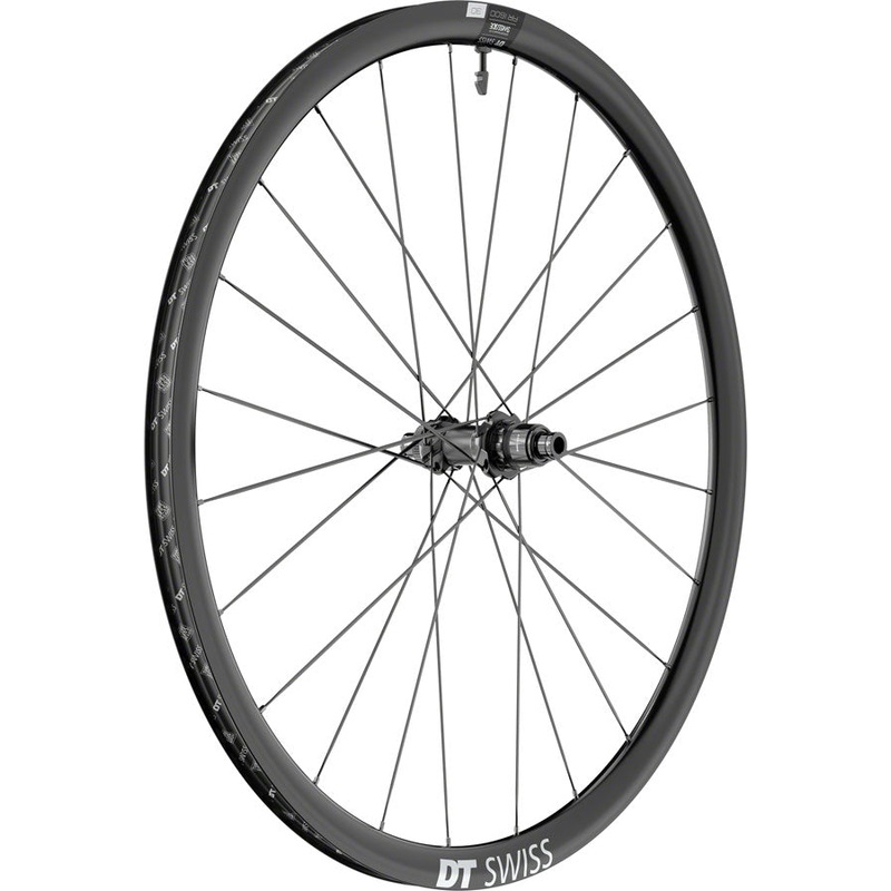 DT Swiss ER 1600 Spline 30 Rear Wheel – 700 12 x 142mm Center-Lock XDR Ratchet 36 SL BLK