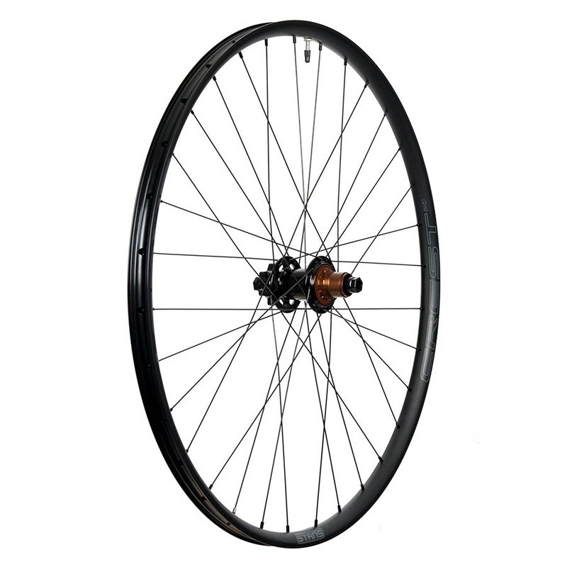Stans Crest MK4 Rear Wheel – 29 12 x 148mm 6-Bolt Micro Spline Black