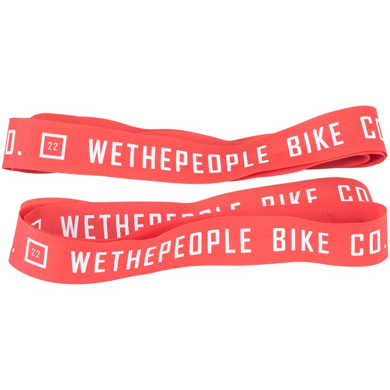 We The People Nylon 22″ Rim Tape Set Red
