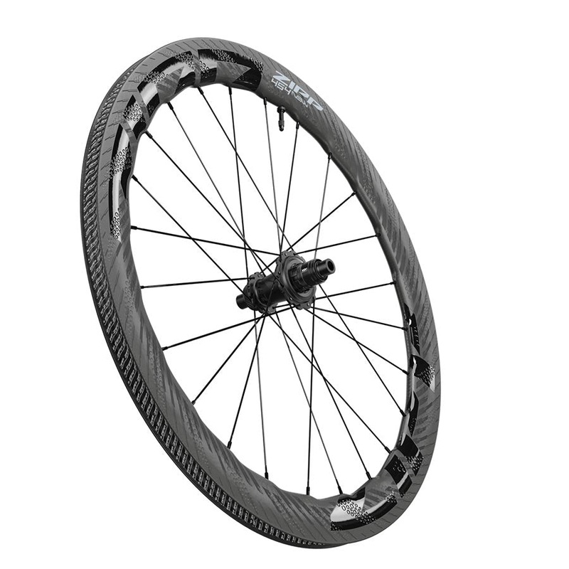 Zipp 454 NSW Rear Wheel – 700 12 x 142mm Center-Lock HG11 Tubeless Carbon B1
