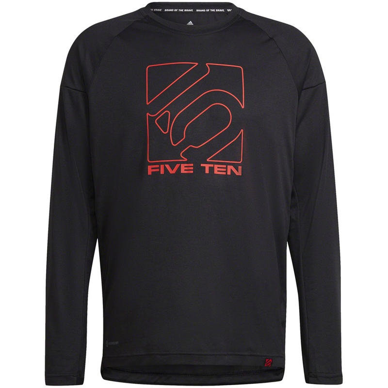 Five Ten Long Sleeve Jersey – Black Small