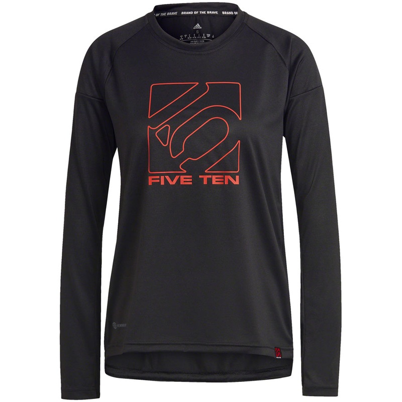 Five Ten Long Sleeve Jersey – Black Womens X-Large