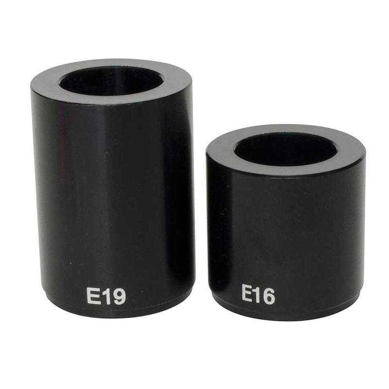 Stans No Tubes Neo End caps Rear 12mm TA 142/148/157mm CL