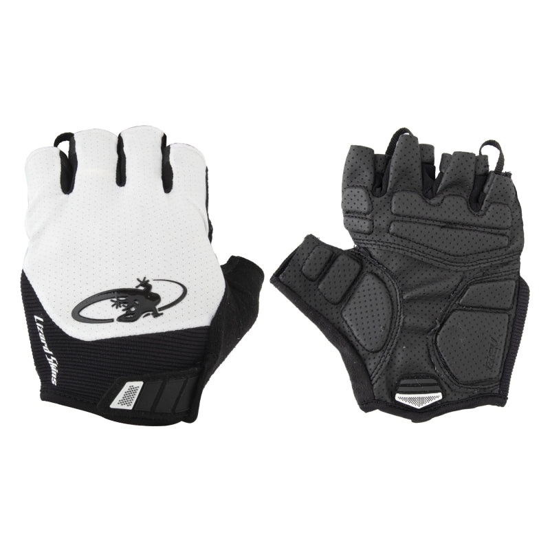 Lizard Skins Aramus Cadence Gloves – Diamond White Short Finger Large