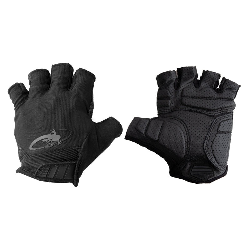 Lizard Skins Aramus Cadence Gloves – Jet Black Short Finger X-Large