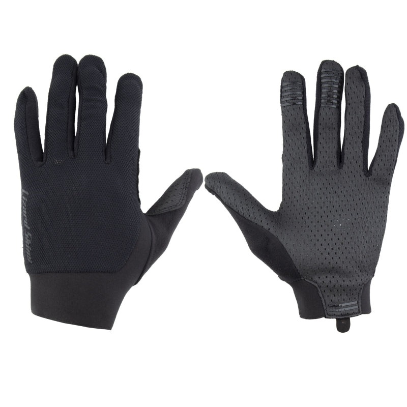 Lizard Skins Monitor Ignite Gloves – Jet Black Full Finger Large