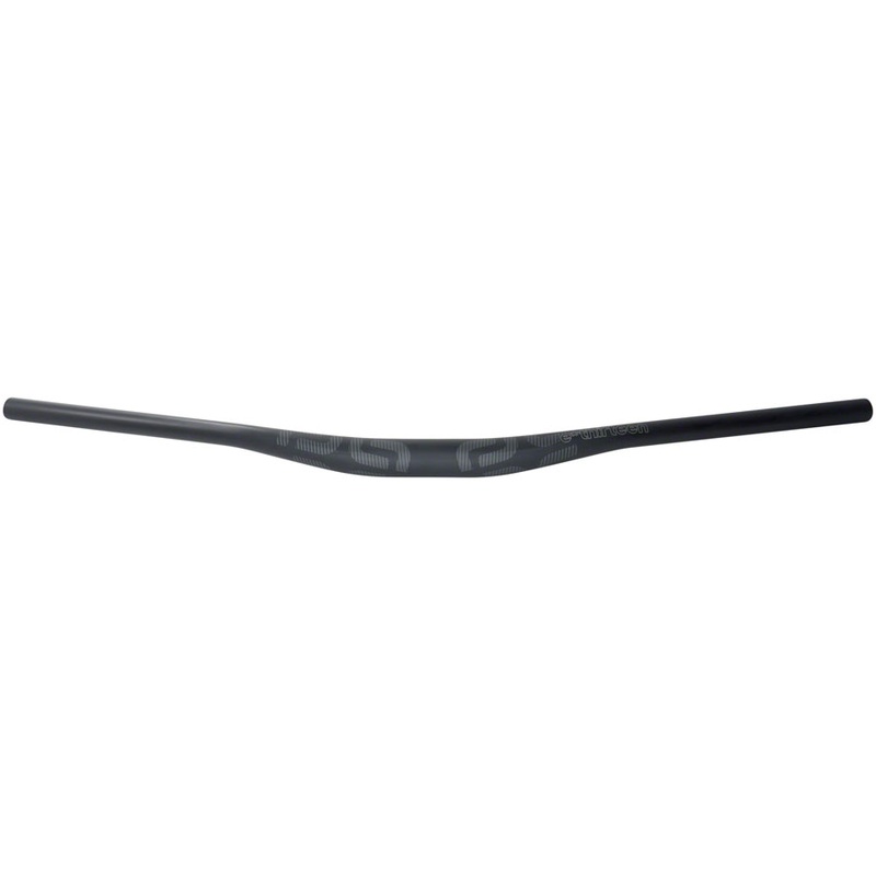 e*thirteen Race Carbon Handlebar – 20mm Rise 800mm Width 35mm Clamp Black