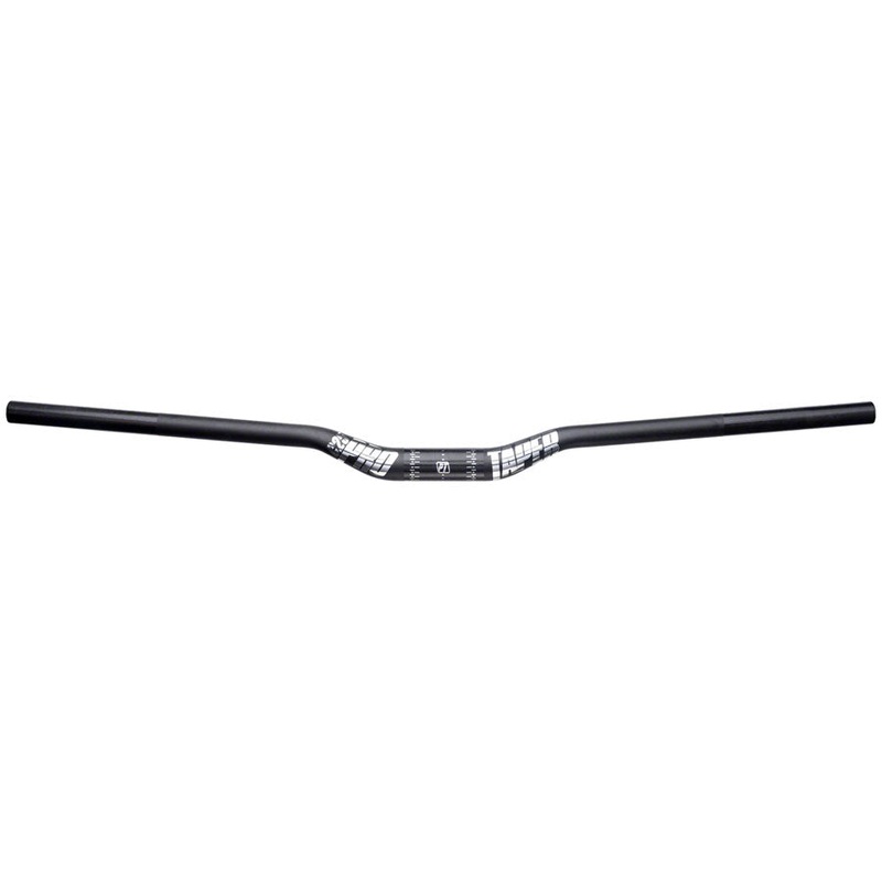 ProTaper C25 Handlebar – 810mm 25mm Rise 31.8mm Carbon Polish Black/Chrome