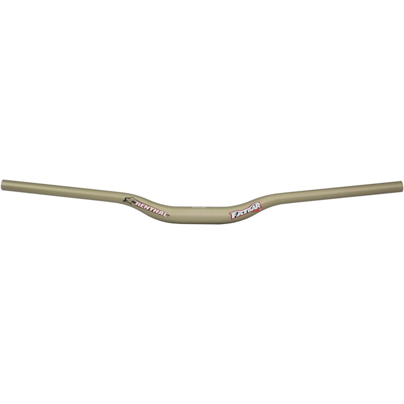Renthal Fatbar 35 Handlebar – Aluminum 30mm 800mm 35mm Gold