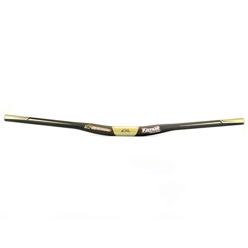 Renthal FatBar Carbon 35 Handlebar – Carbon 40mm 800mm 35mm Black
