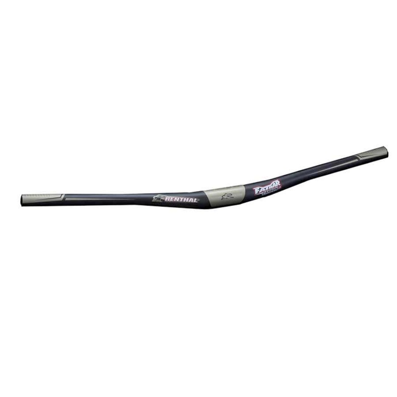 Renthal FatBar Carbon Handlebar – 10mm 800mm 31.8mm Black