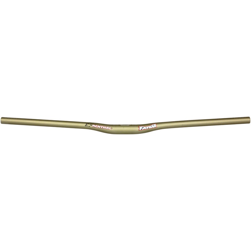 Renthal FatBar Handlebar – Aluminum 10mm 800mm 31.8mm Gold