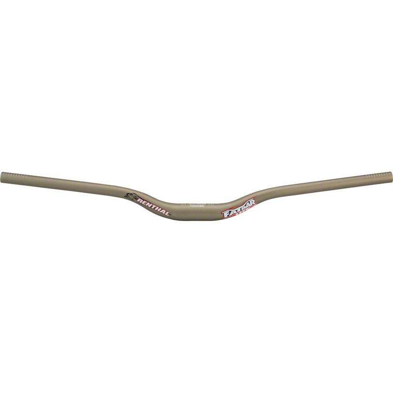 Renthal FatBar Lite 35 Handlebar – Aluminum 40mm 760mm 35mm Gold