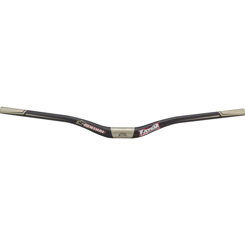 Renthal FatBar Lite Carbon 35 Handlebar – Carbon 40mm 760mm 35mm Black