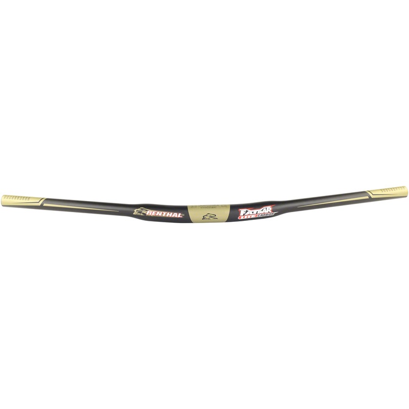 Renthal Fatbar Lite Carbon Handlebar – Carbon 10mm 760mm 31.8mm Black