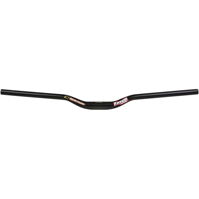 Renthal FatBar Lite Handlebar – Aluminum 30mm 760mm 31.8mm Black