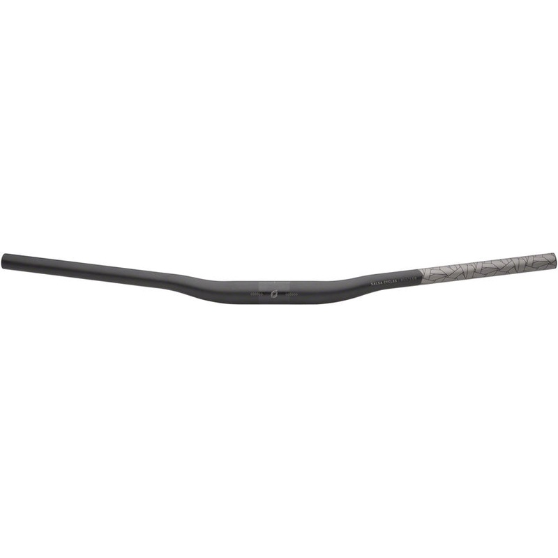 Salsa Rustler Carbon Riser Handlebar 31.8 750mm width Black